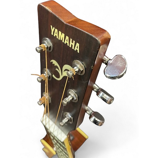 Used Yamaha FGX04LTD Natural Acoustic Guitar