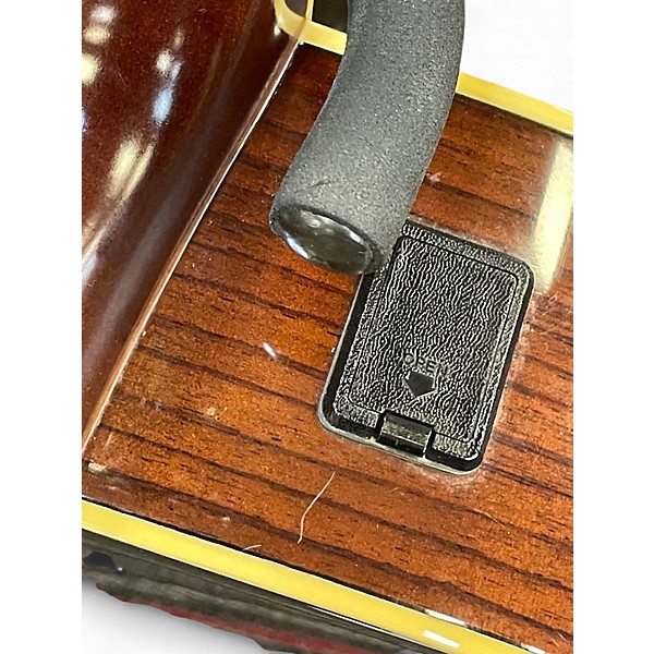 Used Yamaha FGX04LTD Natural Acoustic Guitar