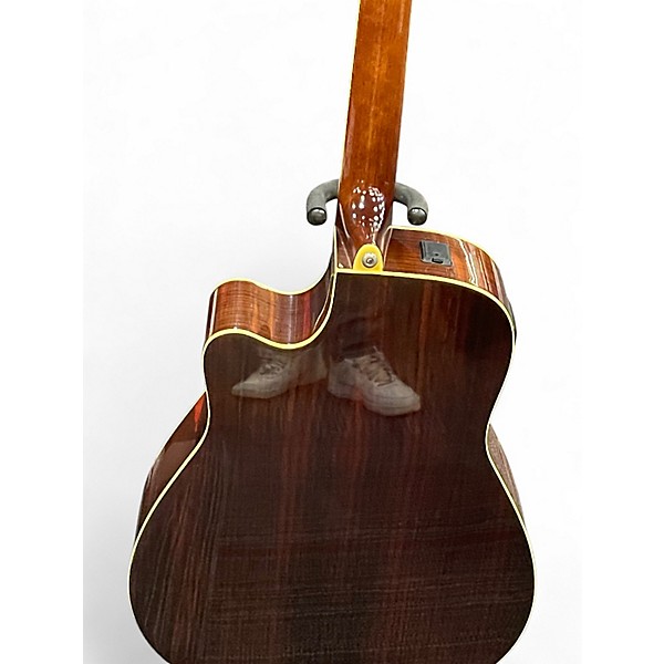 Used Yamaha FGX04LTD Natural Acoustic Guitar