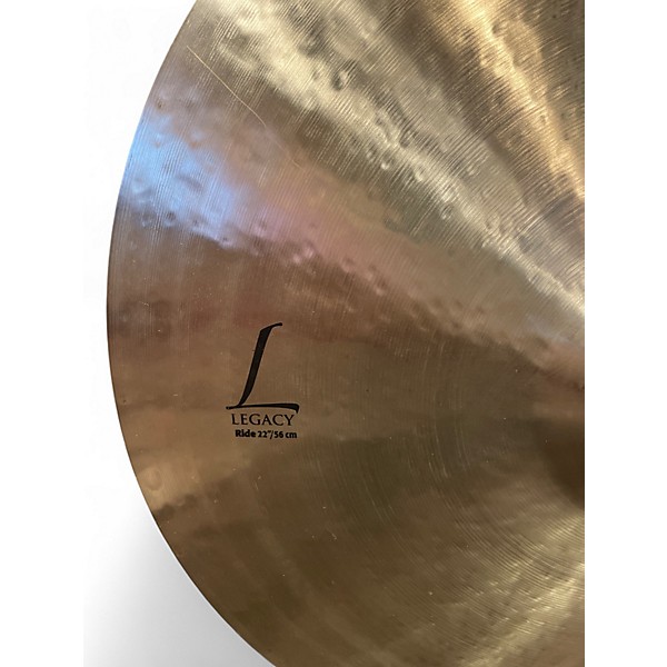 Used SABIAN 22in HHX LEGACY Cymbal