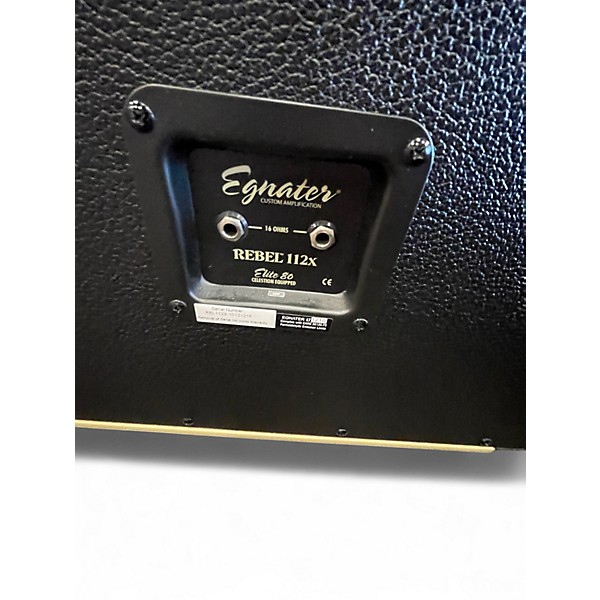 Used Egnater Rebel 112X 1x12 Guitar Cabinet