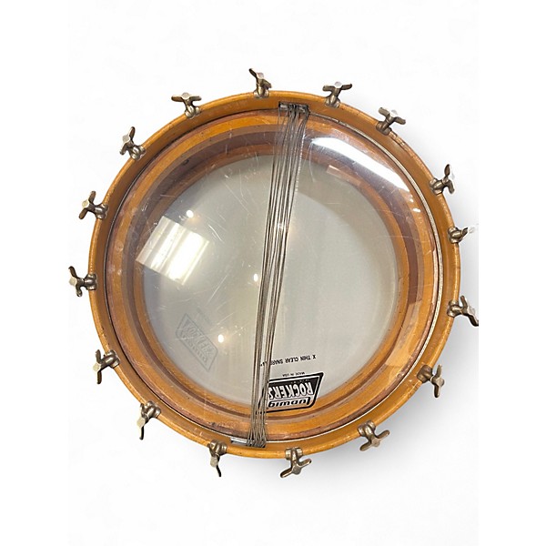 Vintage 1920s Ludwig And Ludwig 14X5 Thumb Rod Natural Drum