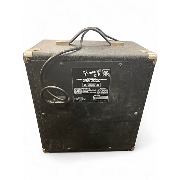 Used Fender FRONTMAN 15B Bass Combo Amp
