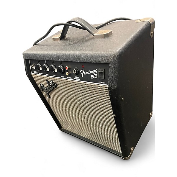 Used Fender FRONTMAN 15B Bass Combo Amp