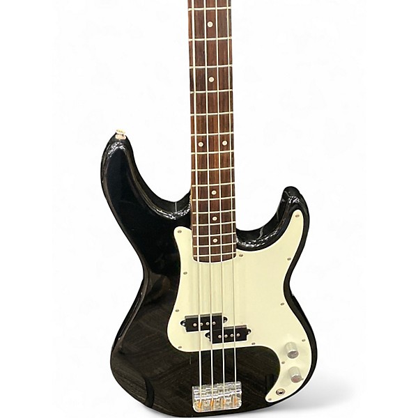 Used Peavey MILESTONE Black Electric Bass Guitar