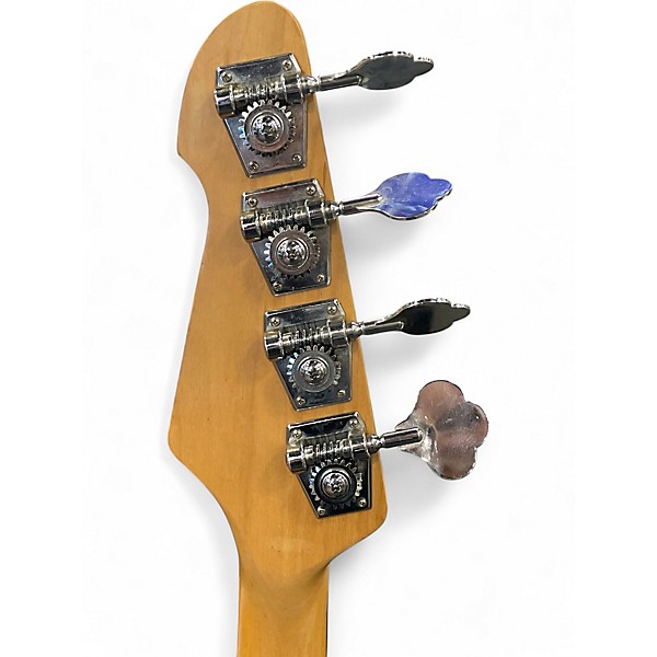 Used Peavey MILESTONE Black Electric Bass Guitar