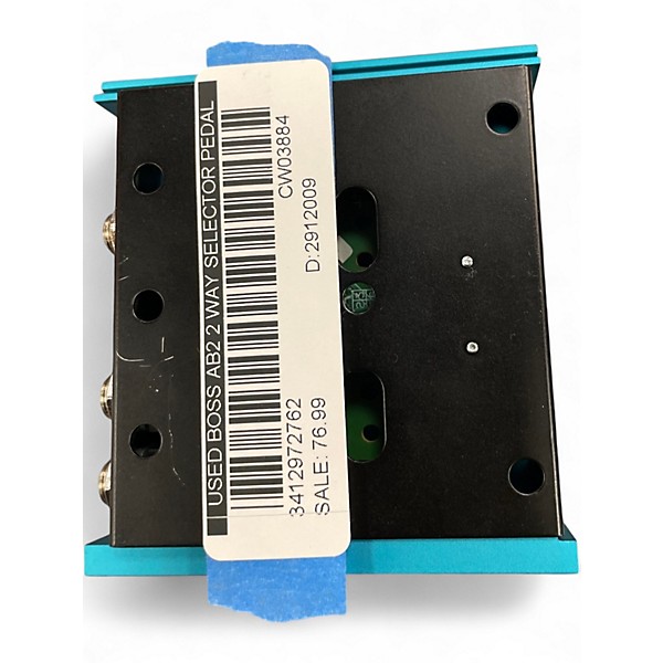 Used BOSS AB2 2 Way Selector Pedal