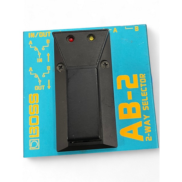 Used BOSS AB2 2 Way Selector Pedal