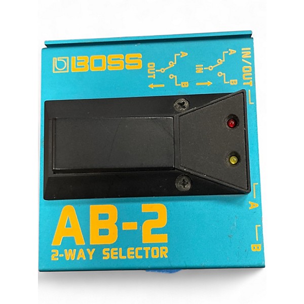 Used BOSS AB2 2 Way Selector Pedal