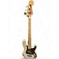 Used Fender Deluxe PJ Bass Blizzard Pearl Electric Bass Guitar thumbnail