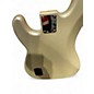 Used Fender Deluxe PJ Bass Blizzard Pearl Electric Bass Guitar