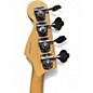 Used Fender Deluxe PJ Bass Blizzard Pearl Electric Bass Guitar