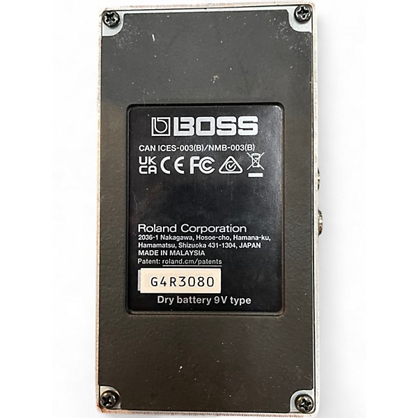 Used BOSS OC5 Effect Pedal