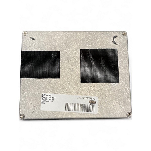 Used Electro-Harmonix Big Muff Germanium 4 Overdrive and Distortion Effect Pedal