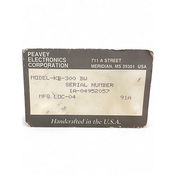 Used Peavey KB 300 Keyboard Amp