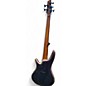 Used Ibanez SR505 5 String aurora burst Electric Bass Guitar