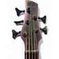 Used Ibanez SR505 5 String aurora burst Electric Bass Guitar