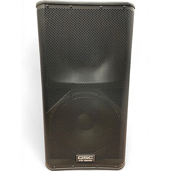 Used QSC KW152 15In 2-Way Powered Speaker