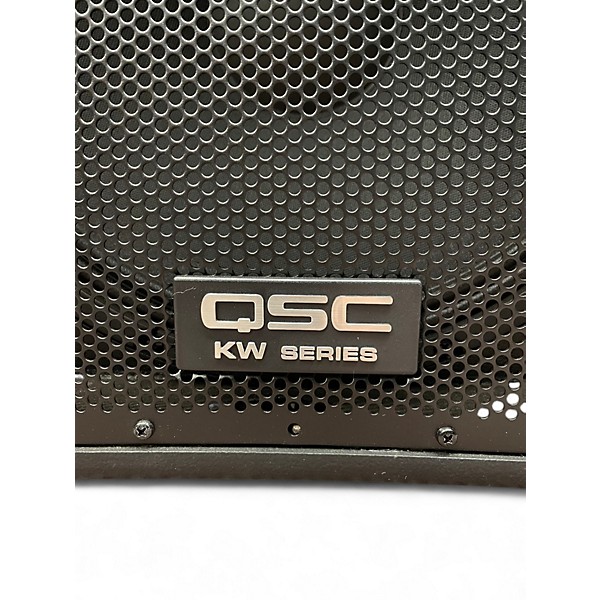 Used QSC KW152 15In 2-Way Powered Speaker