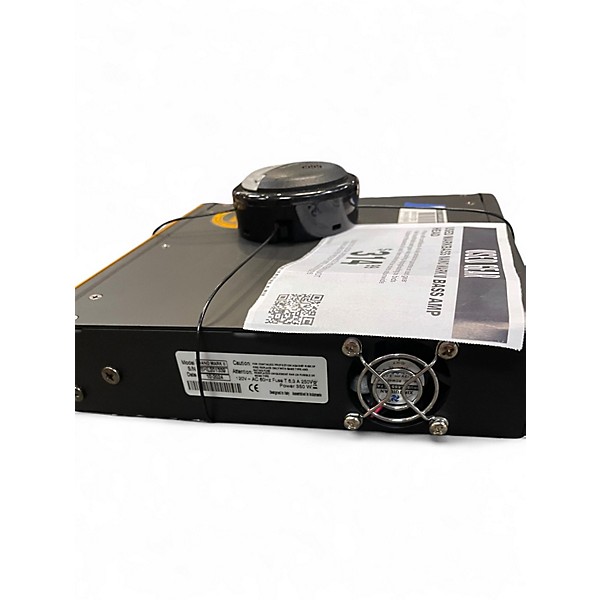 Used Markbass NANO MARK II Bass Amp Head