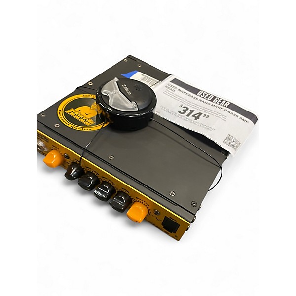 Used Markbass NANO MARK II Bass Amp Head