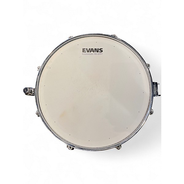 Used Mapex 13in Pro Snare Chrome Silver Drum