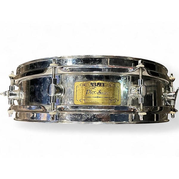 Used Mapex 13in Pro Snare Chrome Silver Drum