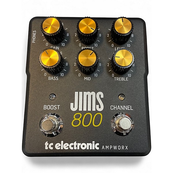 Used TC Electronic jims 800 Effect Pedal