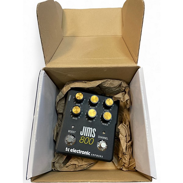 Used TC Electronic jims 800 Effect Pedal