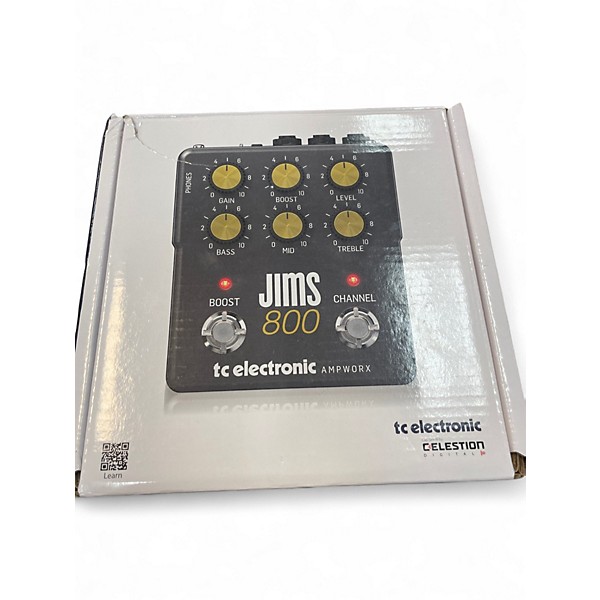 Used TC Electronic jims 800 Effect Pedal