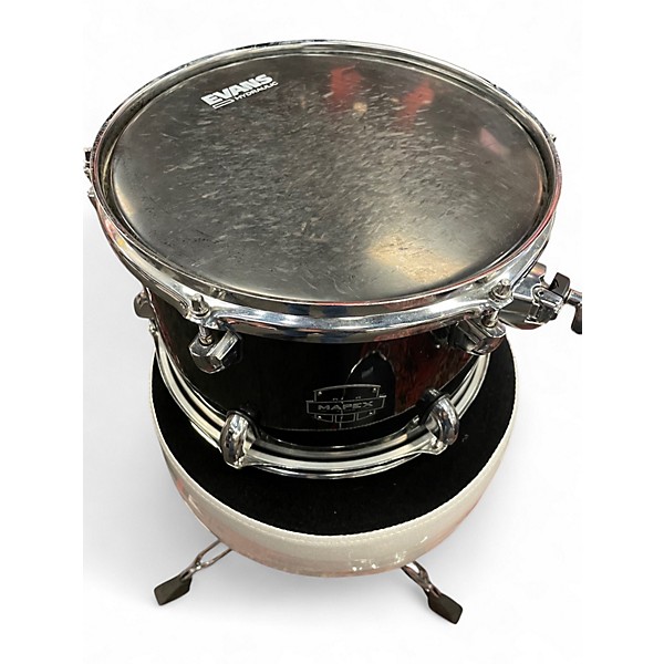 Used Mapex 5 Piece Storm Piano Black Drum Kit