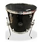 Used Mapex 5 Piece Storm Piano Black Drum Kit
