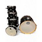 Used Mapex 5 Piece Storm Piano Black Drum Kit