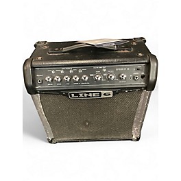 Used Line 6 Spider IV 15W 1X8 Guitar Combo Amp