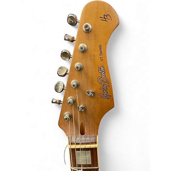 Used Harley Benton  JA-60SB Brown Sunburst Solid Body Electric Guitar