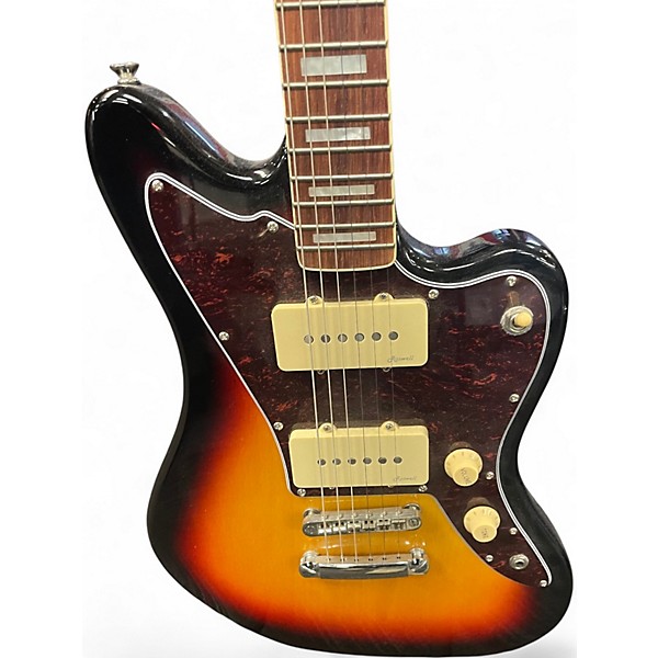 Used Harley Benton  JA-60SB Brown Sunburst Solid Body Electric Guitar