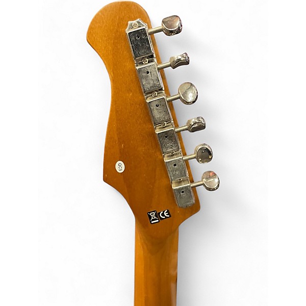 Used Harley Benton  JA-60SB Brown Sunburst Solid Body Electric Guitar