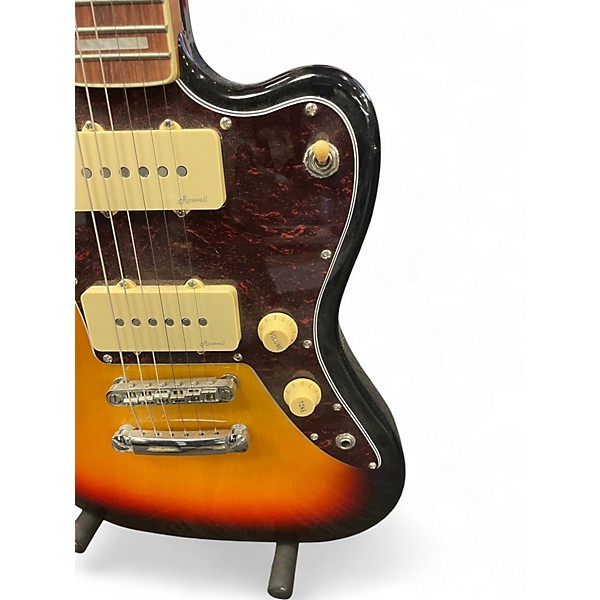 Used Harley Benton  JA-60SB Brown Sunburst Solid Body Electric Guitar