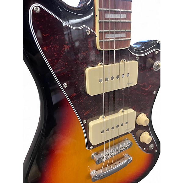 Used Harley Benton  JA-60SB Brown Sunburst Solid Body Electric Guitar