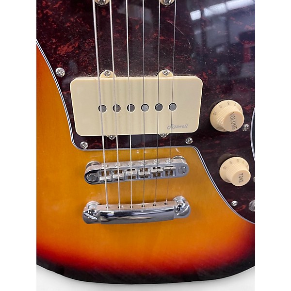 Used Harley Benton  JA-60SB Brown Sunburst Solid Body Electric Guitar