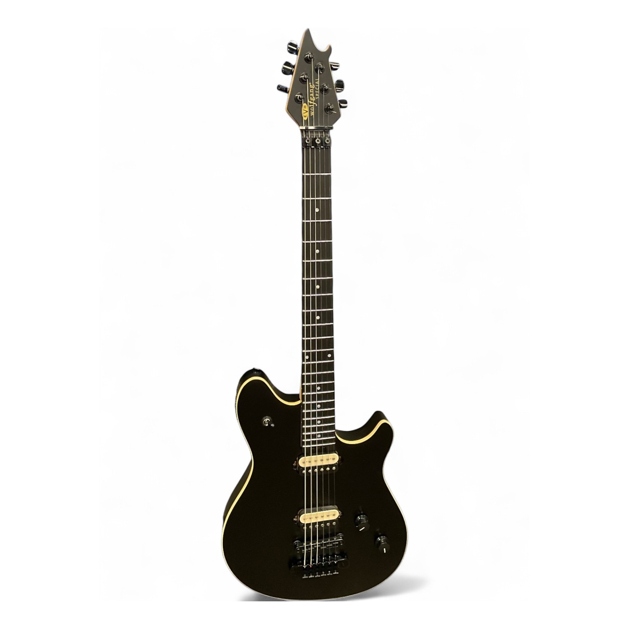 Used 2011 EVH Wolfgang Special Stealth Hardtail Flat Black Solid