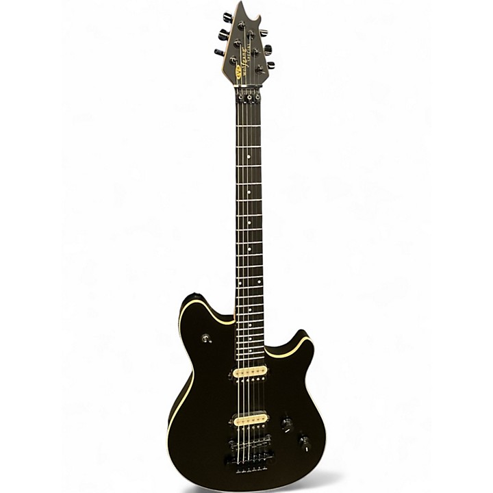 Used 2011 EVH Wolfgang Special Stealth Hardtail Flat Black Solid