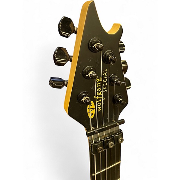 Used 2011 EVH Wolfgang Special Stealth Hardtail Flat Black Solid Body Electric Guitar