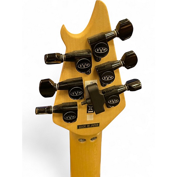 Used 2011 EVH Wolfgang Special Stealth Hardtail Flat Black Solid Body Electric Guitar