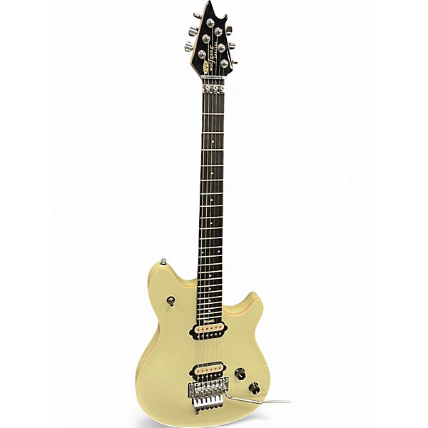 Used EVH Wolfgang Special Cream Solid Body Electric Guitar