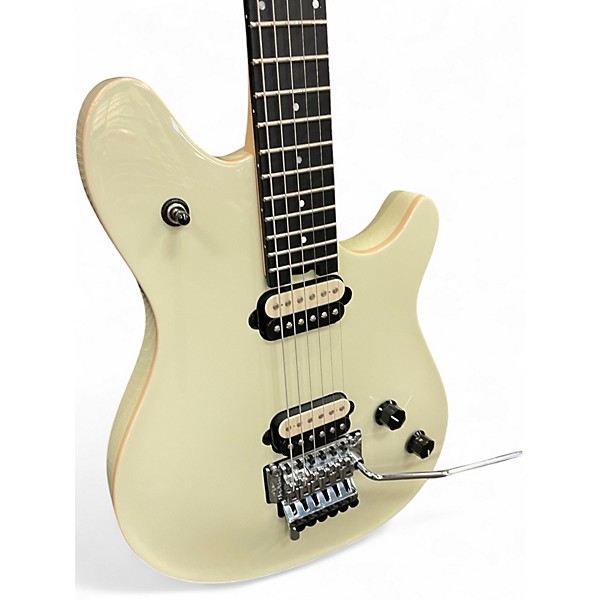 Used EVH Wolfgang Special Cream Solid Body Electric Guitar