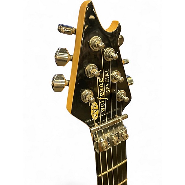 Used EVH Wolfgang Special Cream Solid Body Electric Guitar