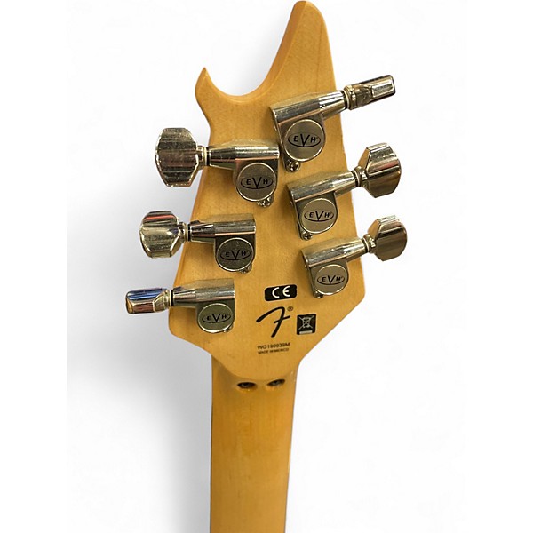 Used EVH Wolfgang Special Cream Solid Body Electric Guitar