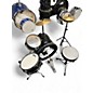 Used Sound Percussion Labs 3 Piece Lil Kicker Black Drum Kit thumbnail