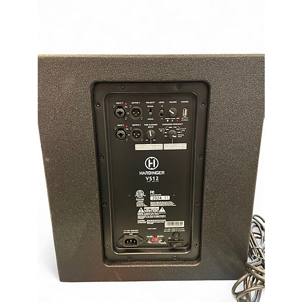 Used Harbinger VS12 Powered Subwoofer